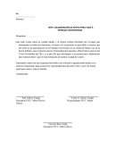 COLABORACIÓN DE APOYO PARA VIAJE A ENTRADA UNIVERSITARIA