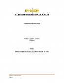 TEMA FINES ESCENCIALES DE LA CONSTITUCIÓN DE 1991