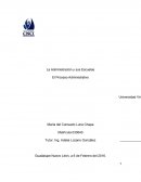 LA ADMINISTRACION Y SUS ESCUELAS.