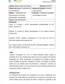 Introducción a la administración y al proceso administrativo: la planeación