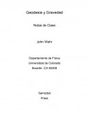 GEODESIA Y GRAVEDAD
