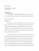 Competencias ciudadanas.