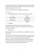 BBVA Bancomer . Proveedores, clientes, competidores y otras empresas
