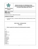 Comprender frases y vocabulario habitual sobre temas de interés personal y temas técnicos.