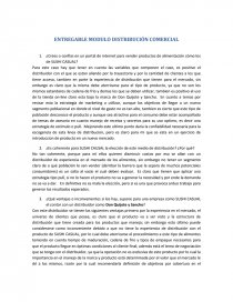 ¿Crees o confías en un portal de internet para vender productos de alimentación cómo los de SUSHI CASUAL?. Página 1