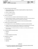 Preguntas del nucleo con justificacion