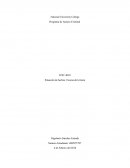 Situación de hechos Escena del crimen