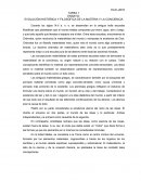 EVOLUCION HISTORICA DE LA MATERIA Y LA CONCIENCIA