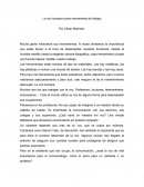 La voz humana como herramienta de trabajo