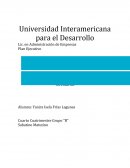 Administración de Compras e Inventarios.