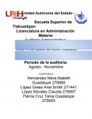Auditoria Administrativa en la empresa “Uniformes Hernández”