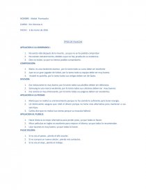 TIPOS DE FALACIAS.. Página 1