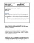 El sistema de información contable Actividad: Evidencia 1