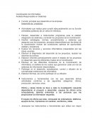 Coordinación de Informática Analista Responsable en Sistemas