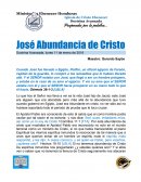 José Abundancia de Cristo