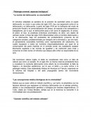Patología criminal: aspectos biológicos