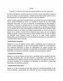 Unidad 2: La influencia del mapa de la personalidad en nuestras decisiones