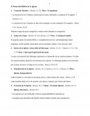 El Desarrollo Bíblico de la Iglesia