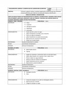 PROCEDIMIENTO LIMPIEZA Y DESINFECCION DE LABORATORIO ALIMENTOS