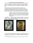 Investigacion de Diego Rivera