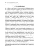 La escuela al Centro