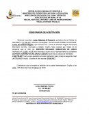CONSTANCIA DE ACEPTACIÒN