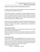 PRINCIIOS Y PRACTICAS DE ADMINISTRACION DE PROYECTOS