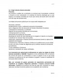 Presupuesto Divorcio