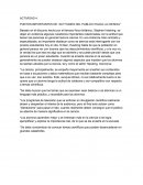 PUNTOS IMPORTANTES DE “ACTITUDES DEL PUBLICO HACIA LA CIENCIA”