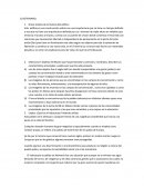 CUESTIONARIO. Breve sintésis de la historia del edificio