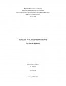 Derecho Internacional Público: Nación y Estado.