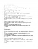 Tablas de contigencias