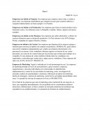 Producto de éxito en el país que pueda exportarse