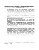 Responda y JUSTIFIQUE sus respuestas a las siguientes preguntas del caso elBulli: