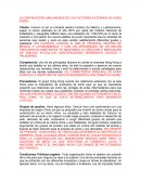 LOS FACTORES EXTERNOS DE HONG KONG