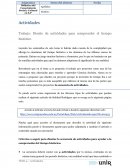 Diseño de actividades para comprender el tiempo histórico