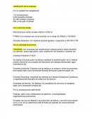 Clasificación de la empresa: Por la cantidad de trabajadores