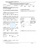 SENTIDO NUMÉRICO Y PENSAMIENTO ALGEBRAICO