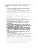 Indicios frecuentes en la criminalistica.