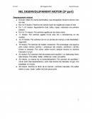 NEL DESENVOLUPAMENT MOTOR.