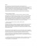 Alcoholismo Factores de Riesgo en la familia.