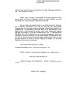 HONORABLE CUARTA SALA EN MATERIA CIVIL DEL TRIBUNAL SUPERIOR DE JUSTICIA EN EL ESTADO.