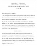 Dìa de la Diversidad Cultural