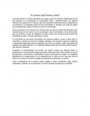 El Camino Está Frente a Usted