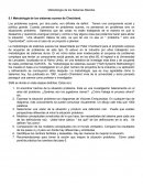 Metodología de los sistemas suaves de Checkland.