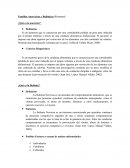 Familias Anoréxicas y Bulímicas (Resumen)