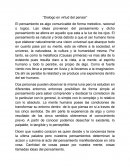 El pensamiento humano: Una exploración de su naturaleza y funcionamiento