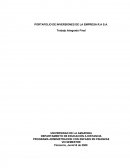PORTAFOLIO DE INVERSIONES DE LA EMPRESA R.A S.A.