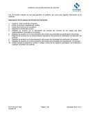 El formato indicado se usa para planificar la auditoria, así como para registrar información de la auditoria.