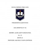 LA DIVISIÓN EN SITUACIONES DE REPARTO EQUITATIVO.